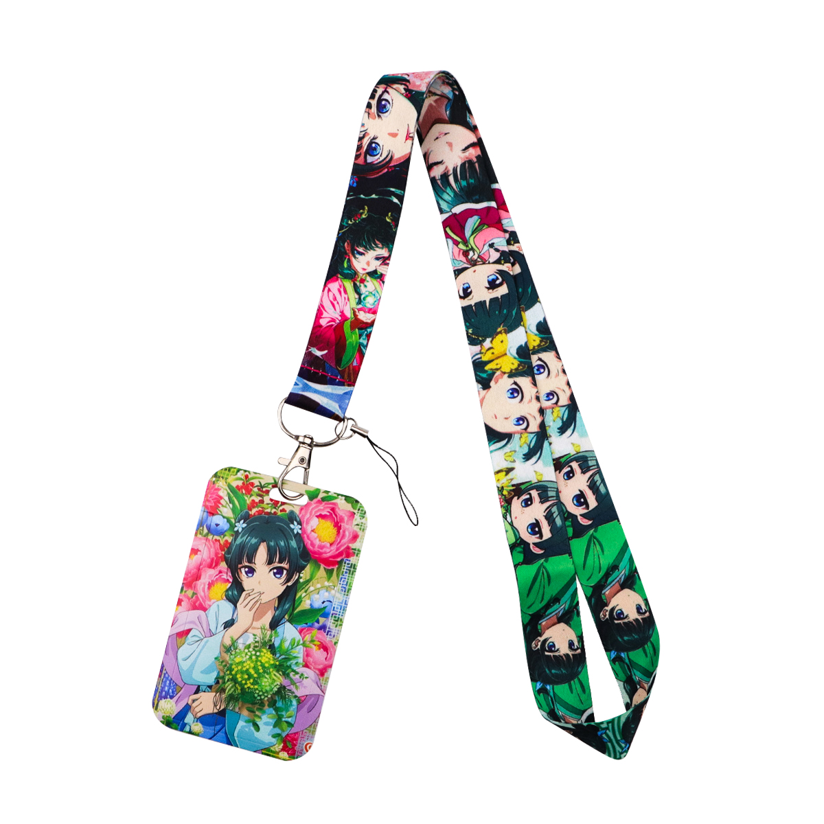Sevimli Anime Kız Kordon Boyun - Travel Accessories Bag For Men incelemesi ve fiyatı