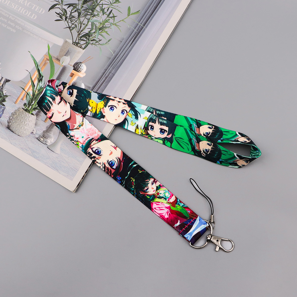 Sevimli Anime Kız Kordon Boyun - Travel Accessories Bag For Men incelemesi ve fiyatı