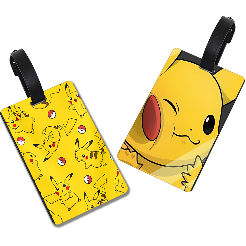 Pokemons Karikatür Bagaj Etike - Travel Accessories New incelemesi ve fiyatı