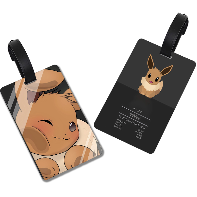 Pokemons Karikatür Bagaj Etike - Travel Accessories New incelemesi ve fiyatı