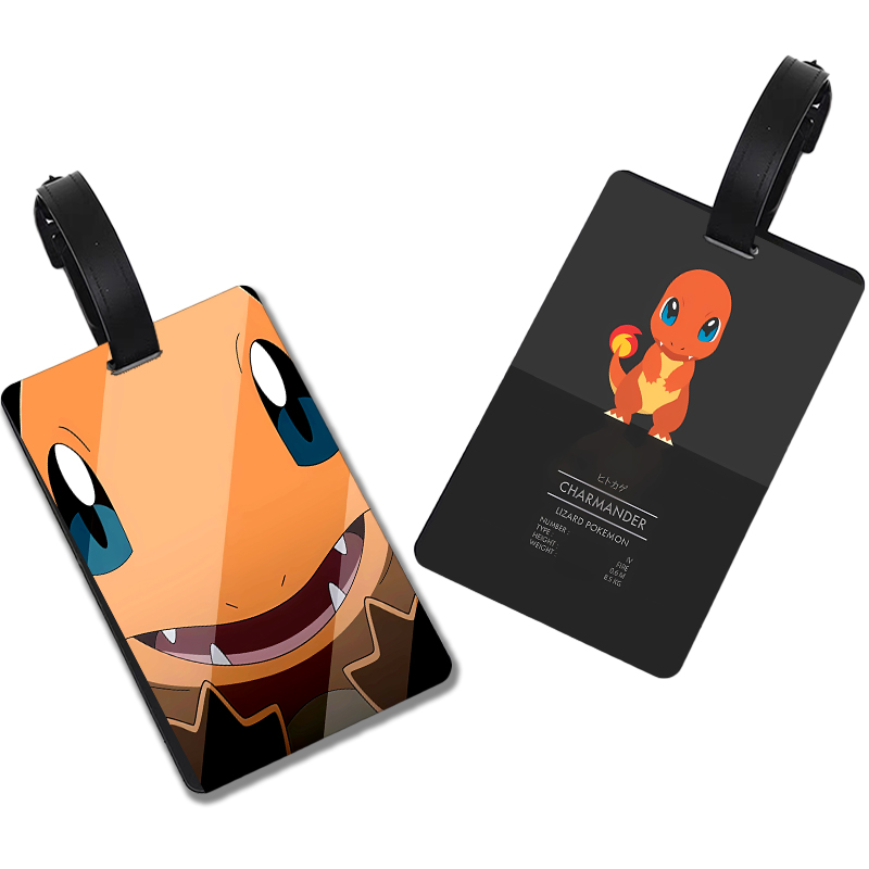 Pokemons Karikatür Bagaj Etike - Travel Accessories New incelemesi ve fiyatı