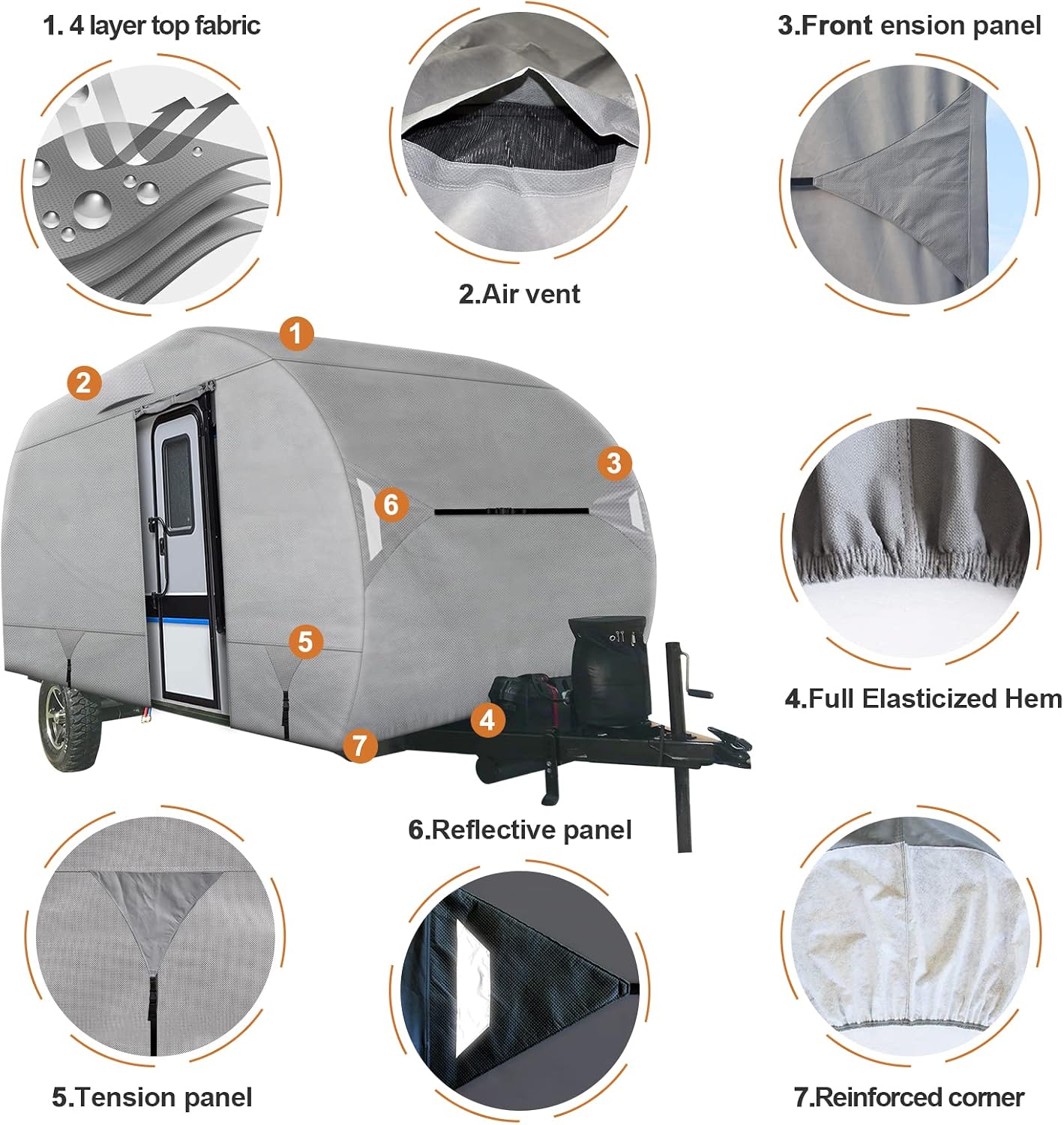 Leader Accessories R-POD Kapak - Travel Accessories Usa incelemesi ve fiyatı