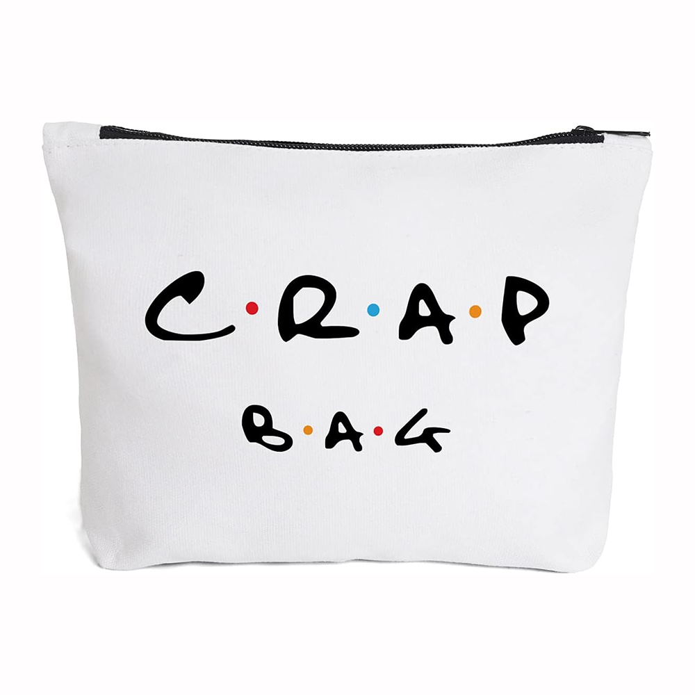 CRAP BAG Arkadaşlar Komik Doğu - Travel Accessories Toiletry Bag incelemesi ve fiyatı