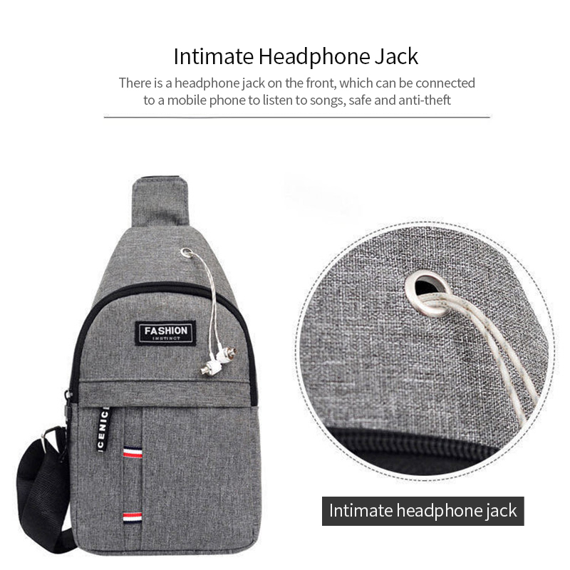 Erkek Göğüs Çantaları Rahat Be - Travel Accessories Bag For Men incelemesi ve fiyatı