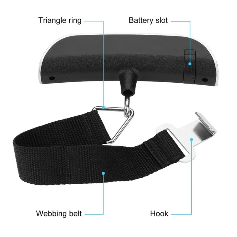 2026 Çok Satan Taşınabilir Ele - Luggage Scale Hanging incelemesi ve fiyatı