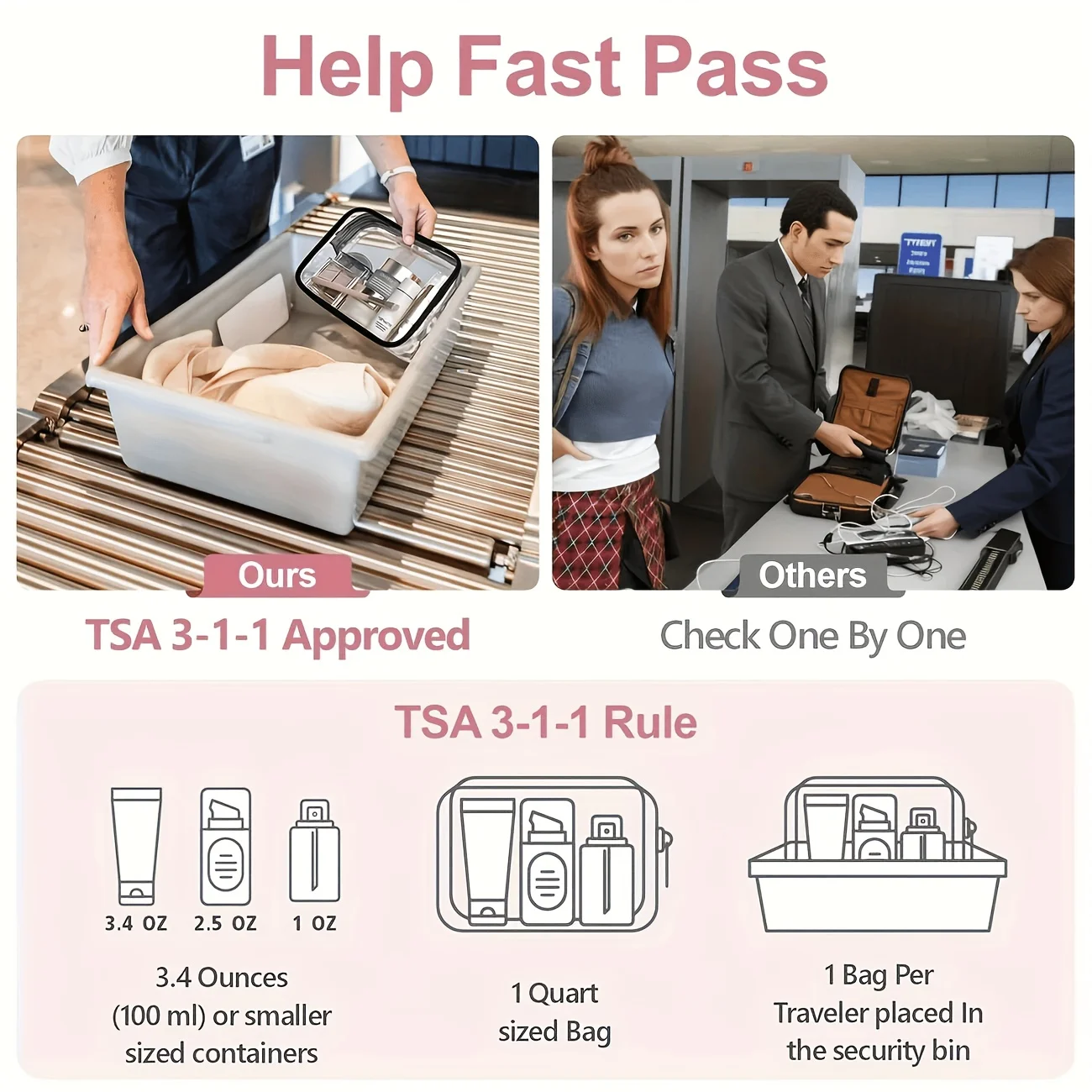 1 adet şeffaf makyaj çantası ş - Toiletry Bag Tsa incelemesi ve fiyatı