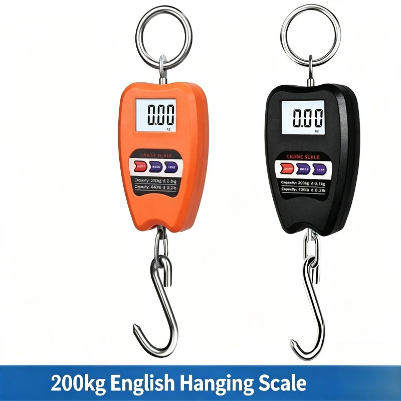 200Kg Taşınabilir Dijital Asıl - Luggage Scale Hanging incelemesi ve fiyatı
