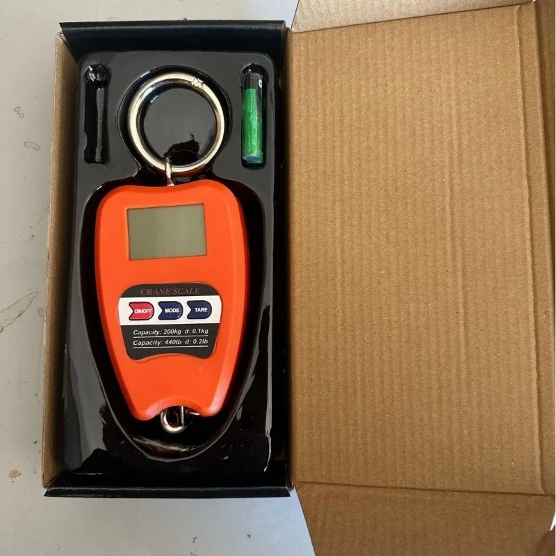 200Kg Taşınabilir Dijital Asıl - Luggage Scale Hanging incelemesi ve fiyatı