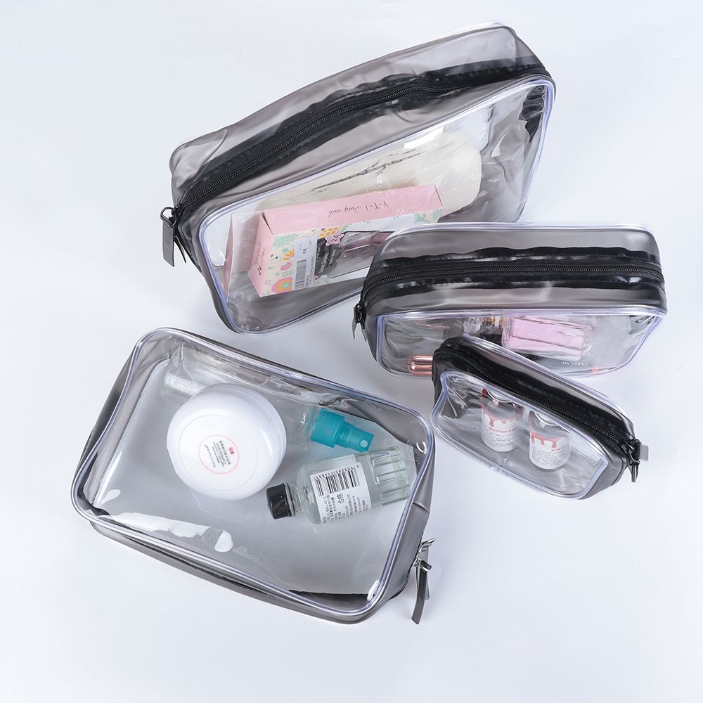 Çevre koruma PVC şeffaf fermua - Toiletry Bag Tsa incelemesi ve fiyatı