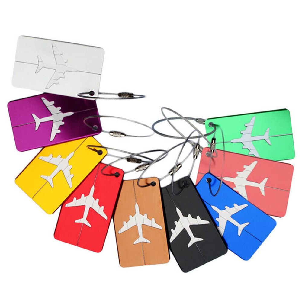 Alüminyum seyahat bagaj etiket - Travel Accessories In Bulk incelemesi ve fiyatı