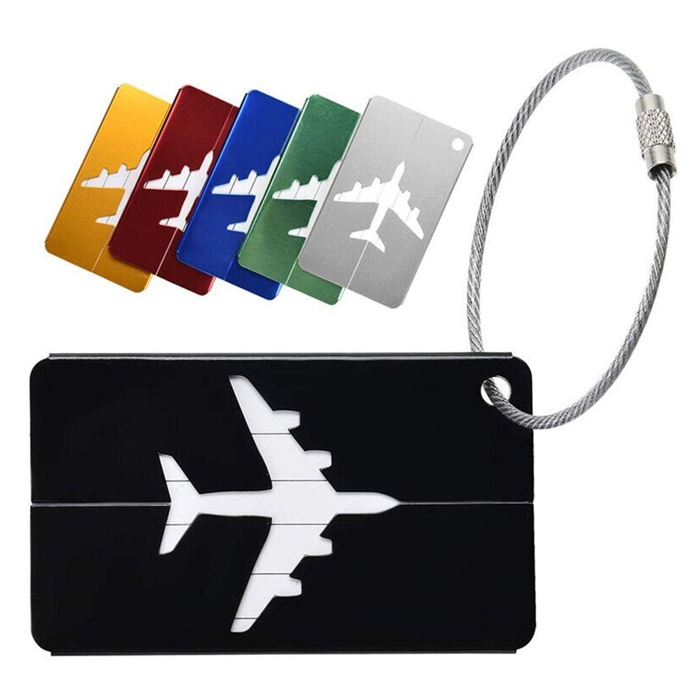 Alüminyum seyahat bagaj etiket - Travel Accessories In Bulk incelemesi ve fiyatı