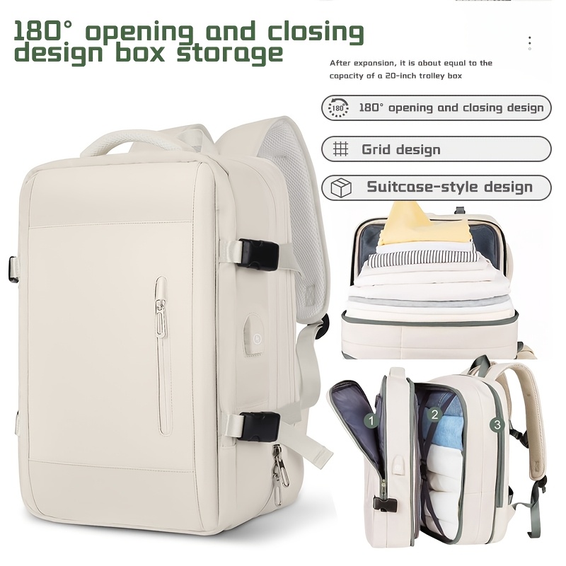180 °     Kutu Açma Seyahat Sı - Travel Accessories Bag For Men incelemesi ve fiyatı