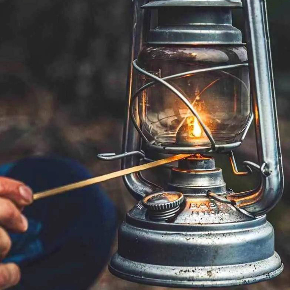 Kamp gazyağı lambası taşınabil - Mini Iron Travel incelemesi ve fiyatı