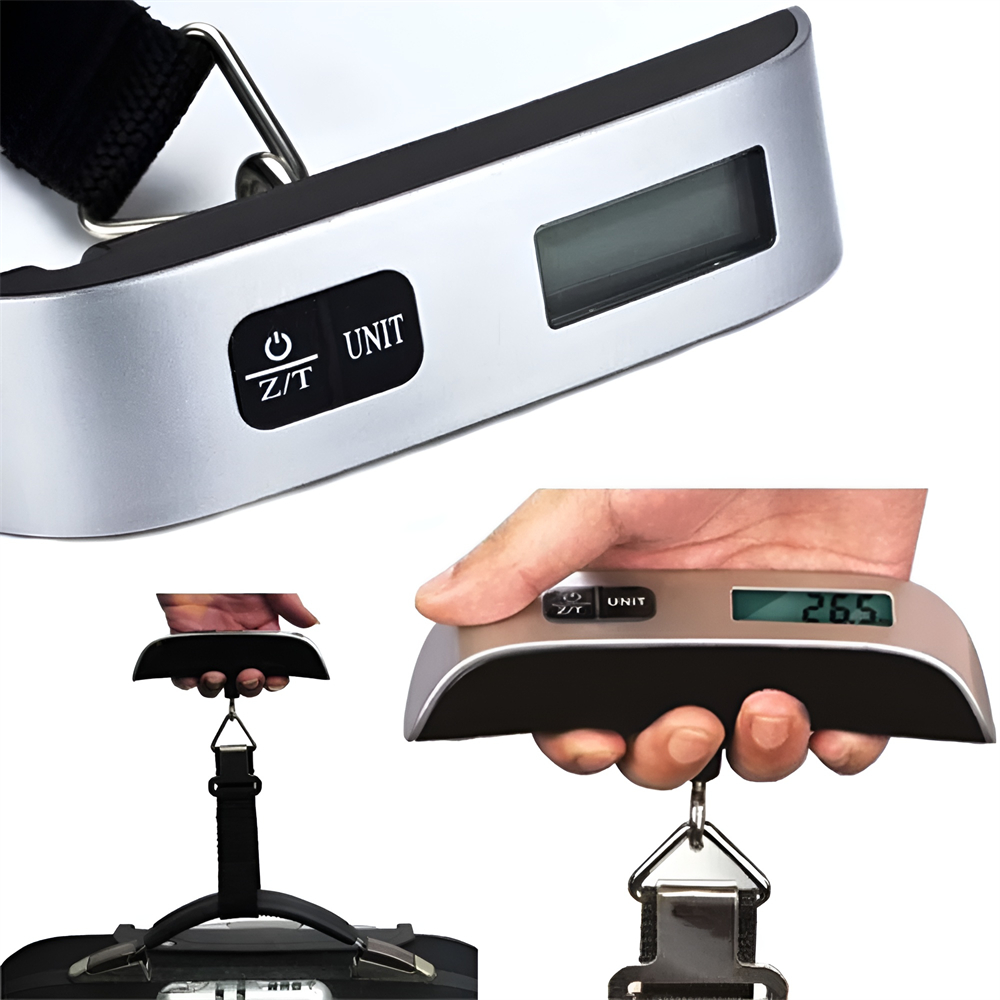 Taşınabilir Ölçekli Dijital LC - Luggage Scale Hanging incelemesi ve fiyatı