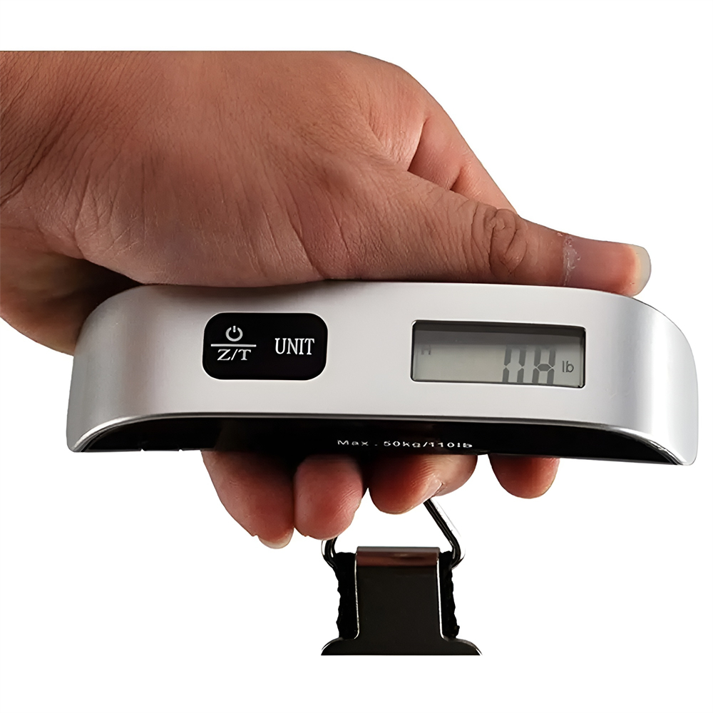 Taşınabilir Ölçekli Dijital LC - Luggage Scale Hanging incelemesi ve fiyatı