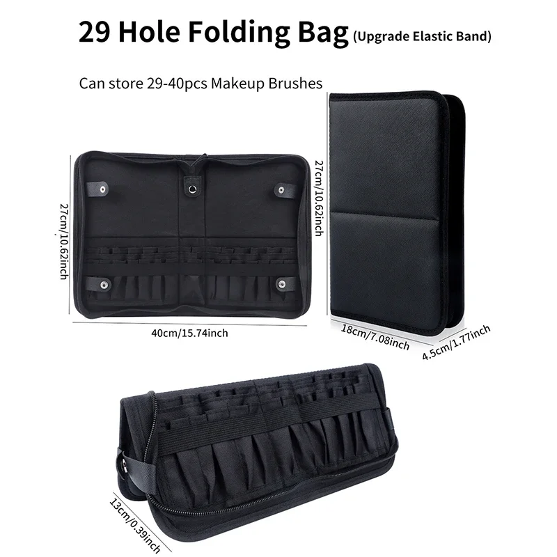 29/23 Delik Katlanabilir Makya - Travel Accessories Toiletry Bag incelemesi ve fiyatı