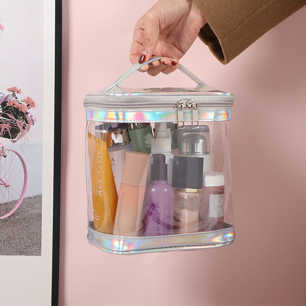 Şeffaf PVC Makyaj Çantası, Sap - Toiletry Bag Tsa incelemesi ve fiyatı