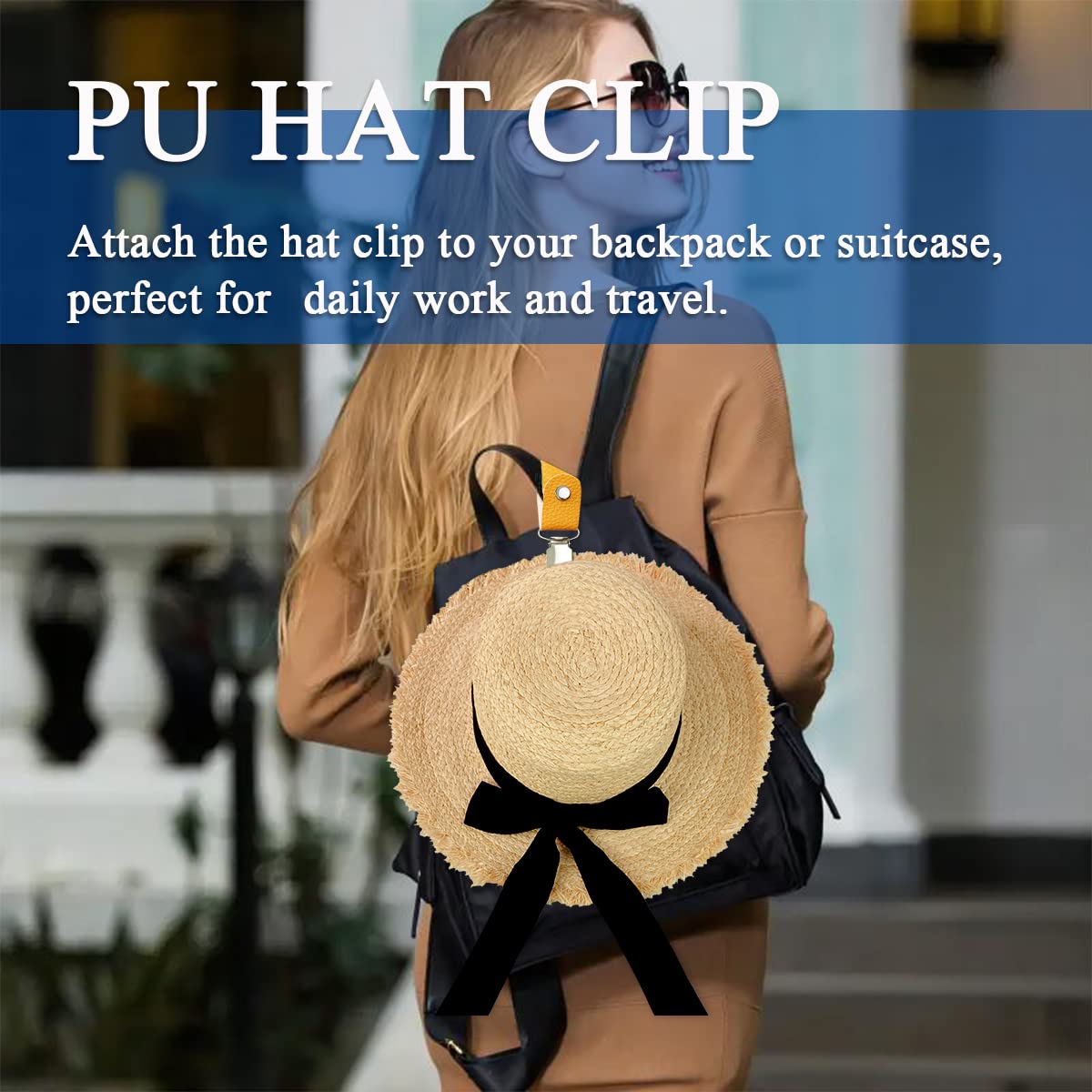PU Deri Şapka Klipsi, Seyahat  - Travel Accessories Bag For Men incelemesi ve fiyatı