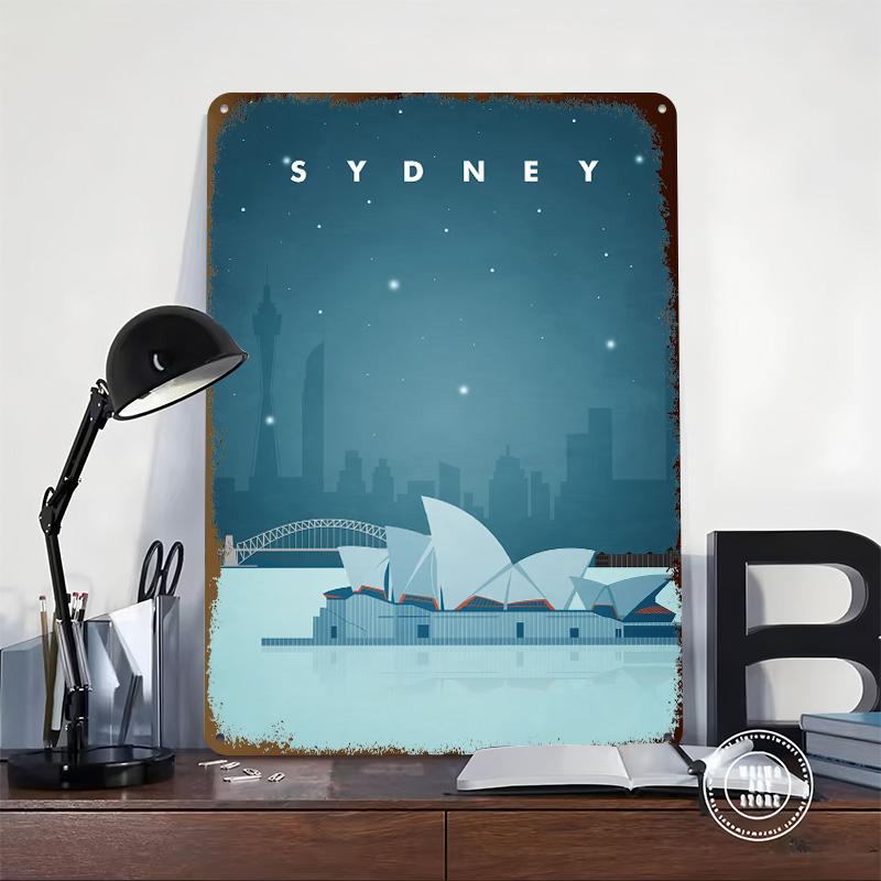 Sydney Seyahat Posteri Özelleş - Travel Accessories For Europe incelemesi ve fiyatı
