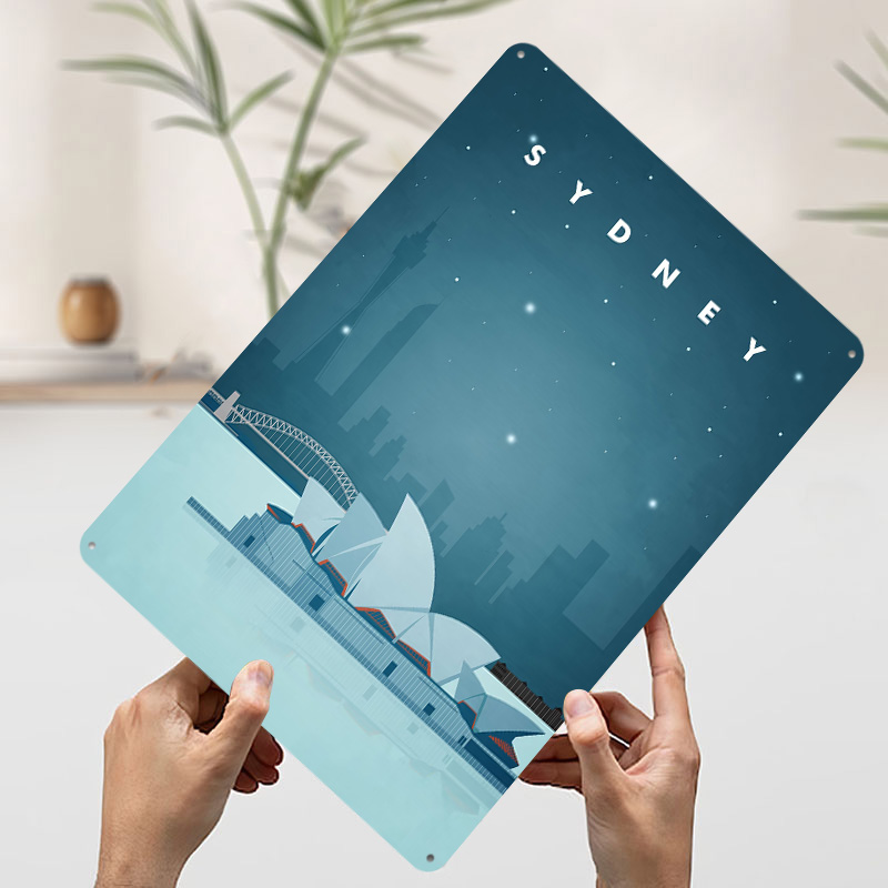 Sydney Seyahat Posteri Özelleş - Travel Accessories For Europe incelemesi ve fiyatı