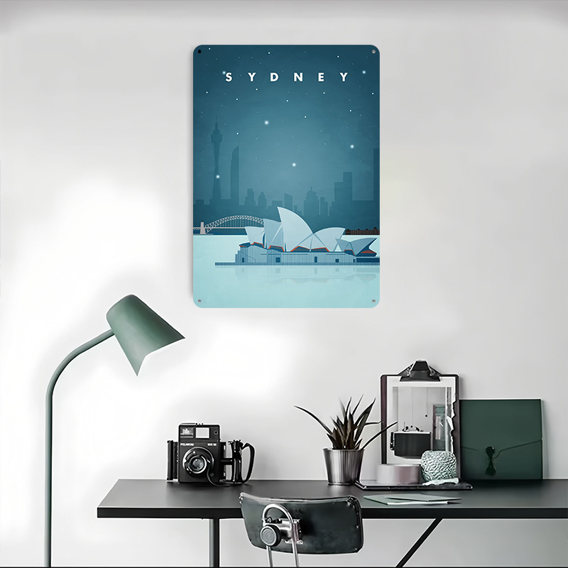 Sydney Seyahat Posteri Özelleş - Travel Accessories For Europe incelemesi ve fiyatı
