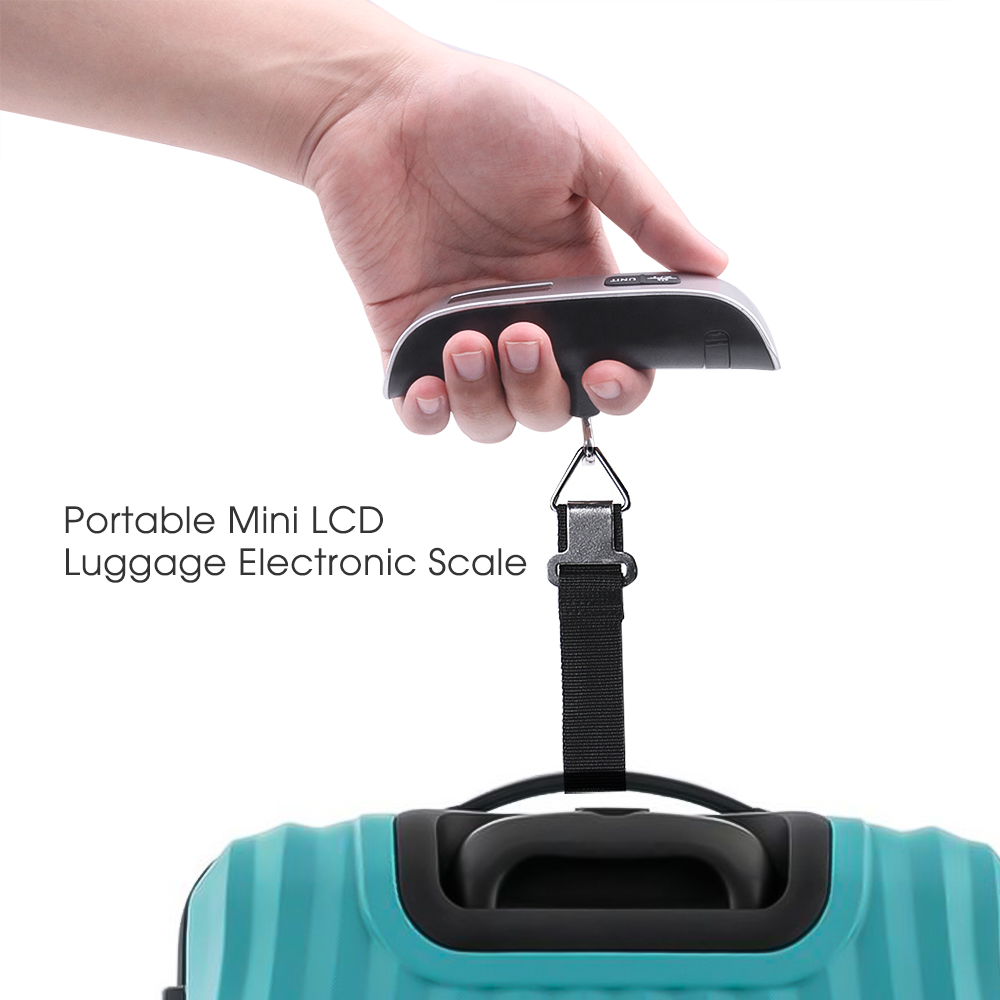 Dijital Bagaj Terazisi Taşınab - Luggage Scale Hanging incelemesi ve fiyatı