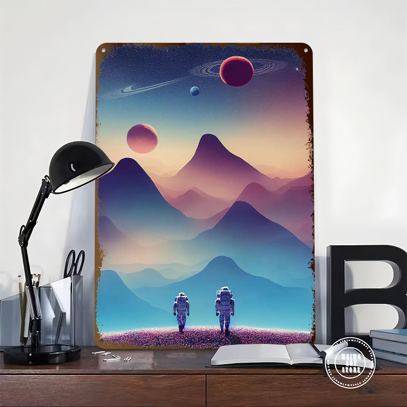 Astronot Seyahat Posteri Özell - Travel Accessories For Europe incelemesi ve fiyatı