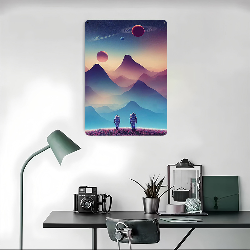 Astronot Seyahat Posteri Özell - Travel Accessories For Europe incelemesi ve fiyatı