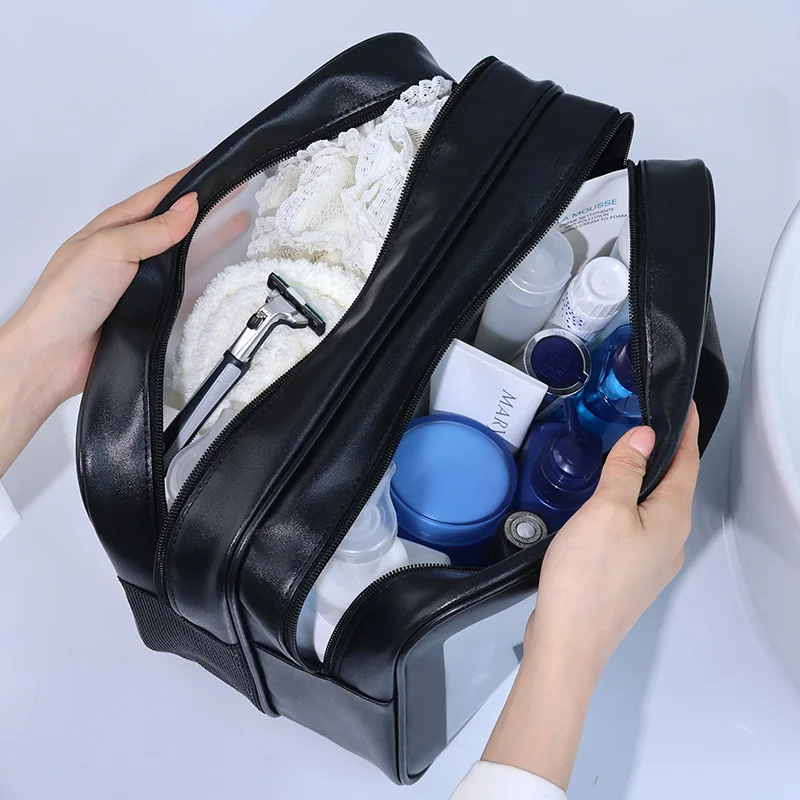 Kuru-ıslak ayırma çift şeffaf  - Toiletry Bag Tsa incelemesi ve fiyatı