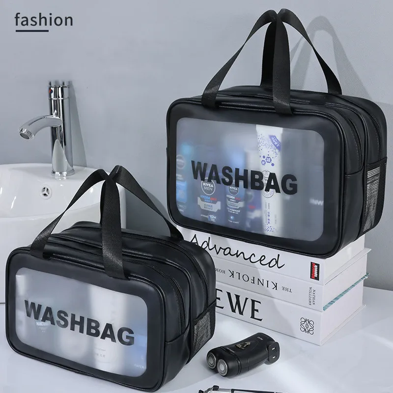 Kuru-ıslak ayırma çift şeffaf  - Toiletry Bag Tsa incelemesi ve fiyatı
