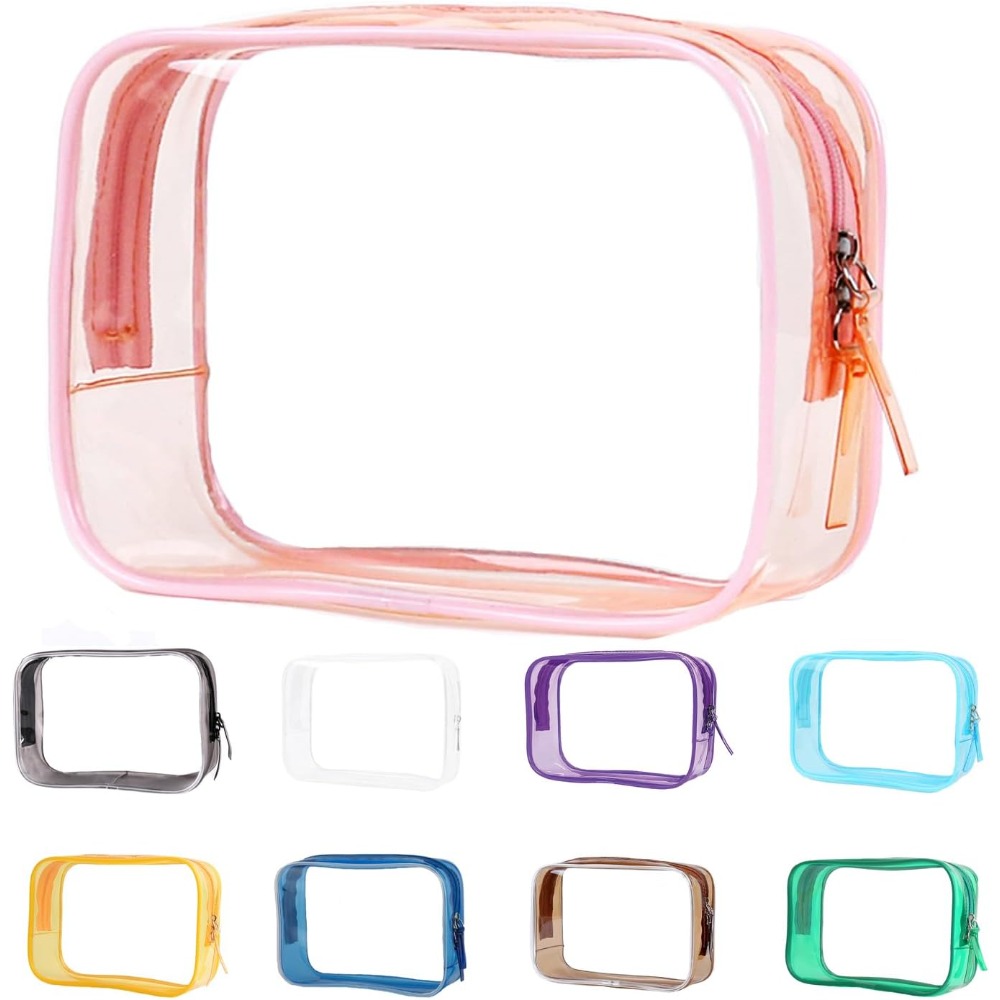 Şeffaf Küçük Çanta, 6.6x2.3x4. - Toiletry Bag Tsa incelemesi ve fiyatı